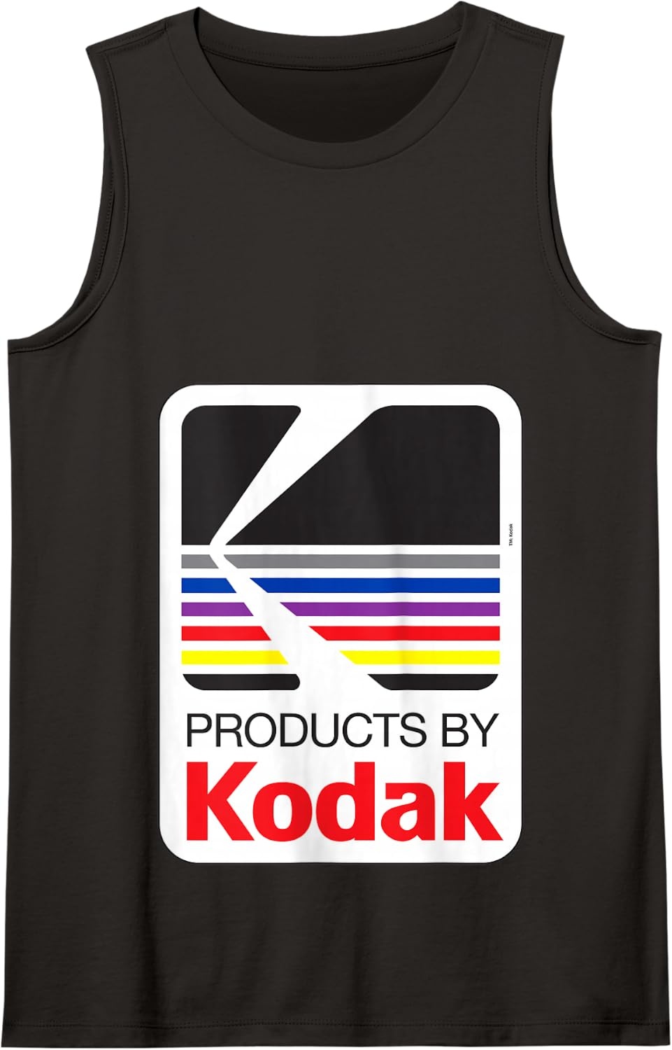 image:imageProducts By Kodak Vintage Logo Tank TopBlack