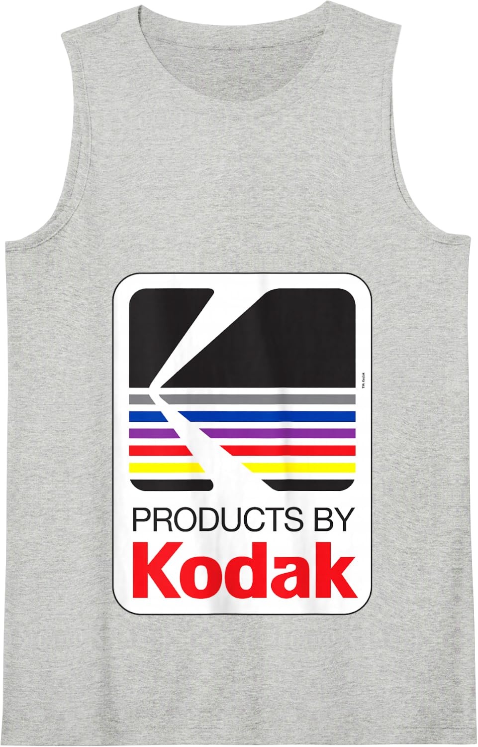image:imageProducts By Kodak Vintage Logo Tank TopHeather Grey