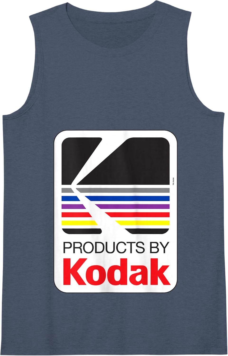 image:imageProducts By Kodak Vintage Logo Tank TopNavy Blue