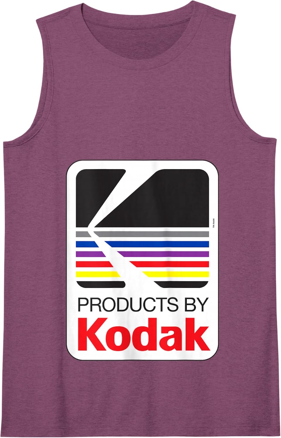image:imageProducts By Kodak Vintage Logo Tank TopPurple