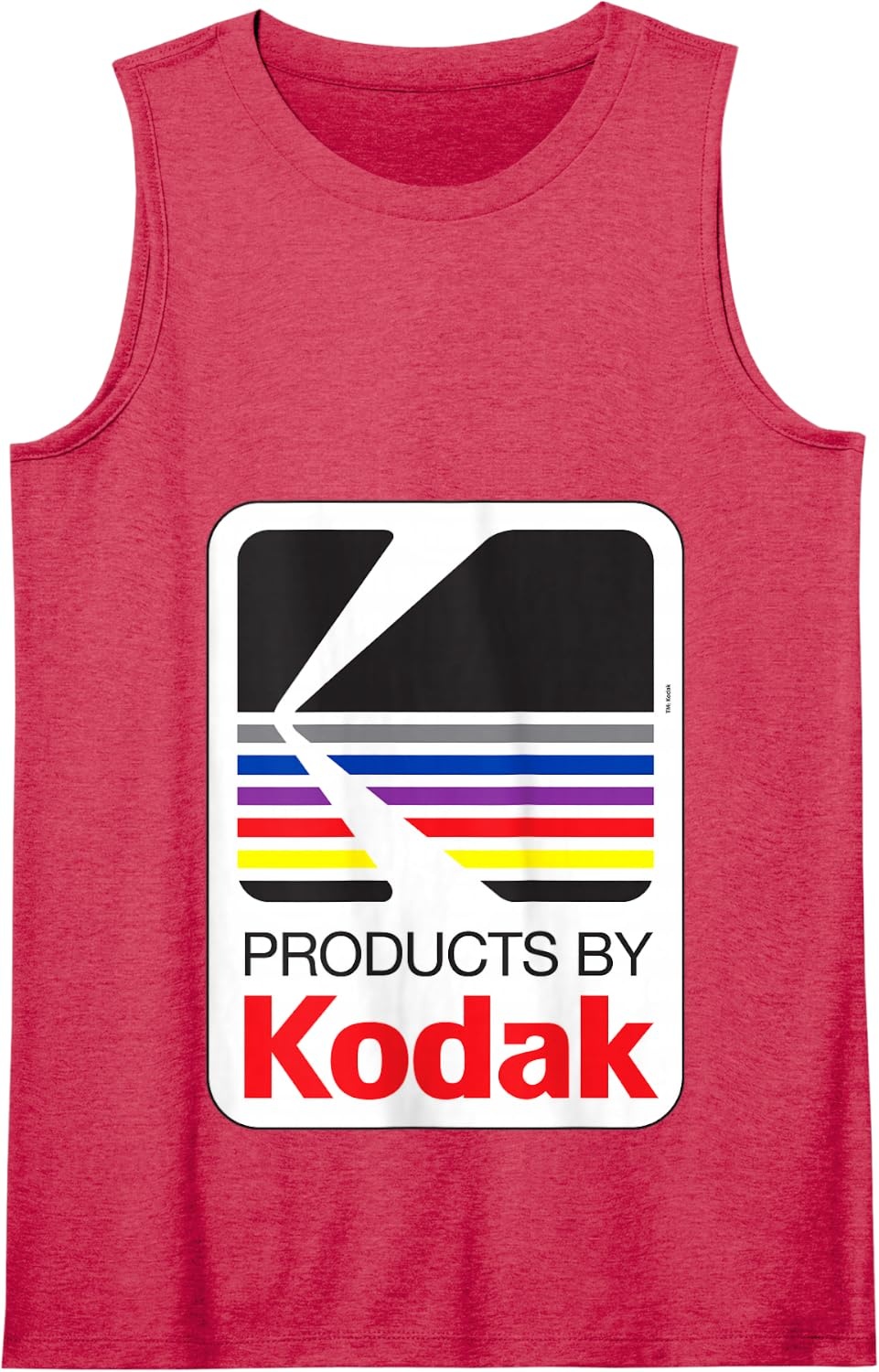 image:imageProducts By Kodak Vintage Logo Tank TopRed