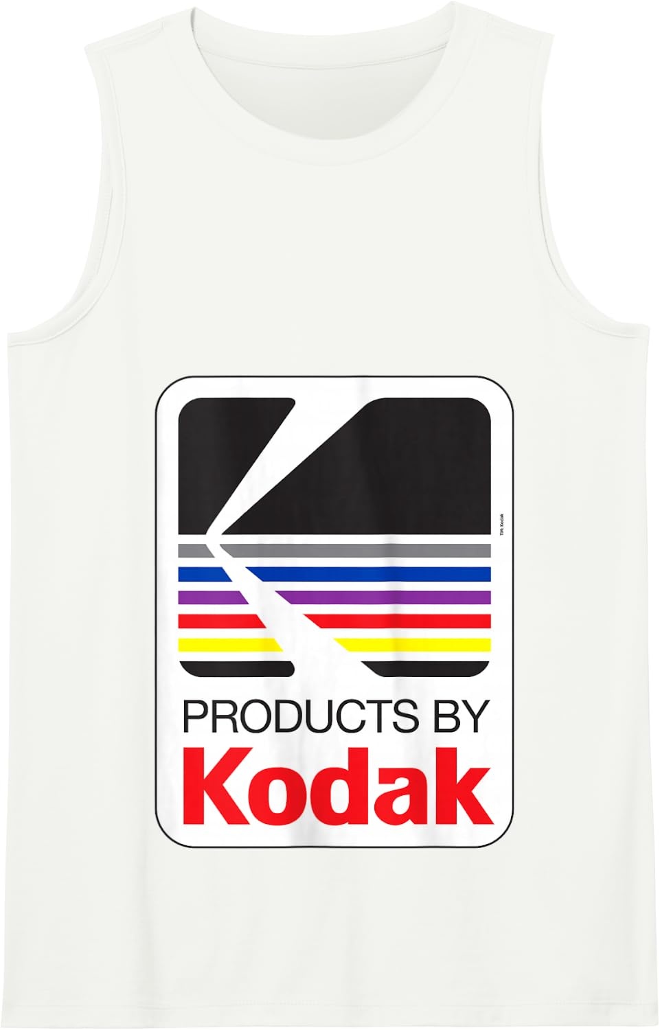 image:imageProducts By Kodak Vintage Logo Tank TopWhite
