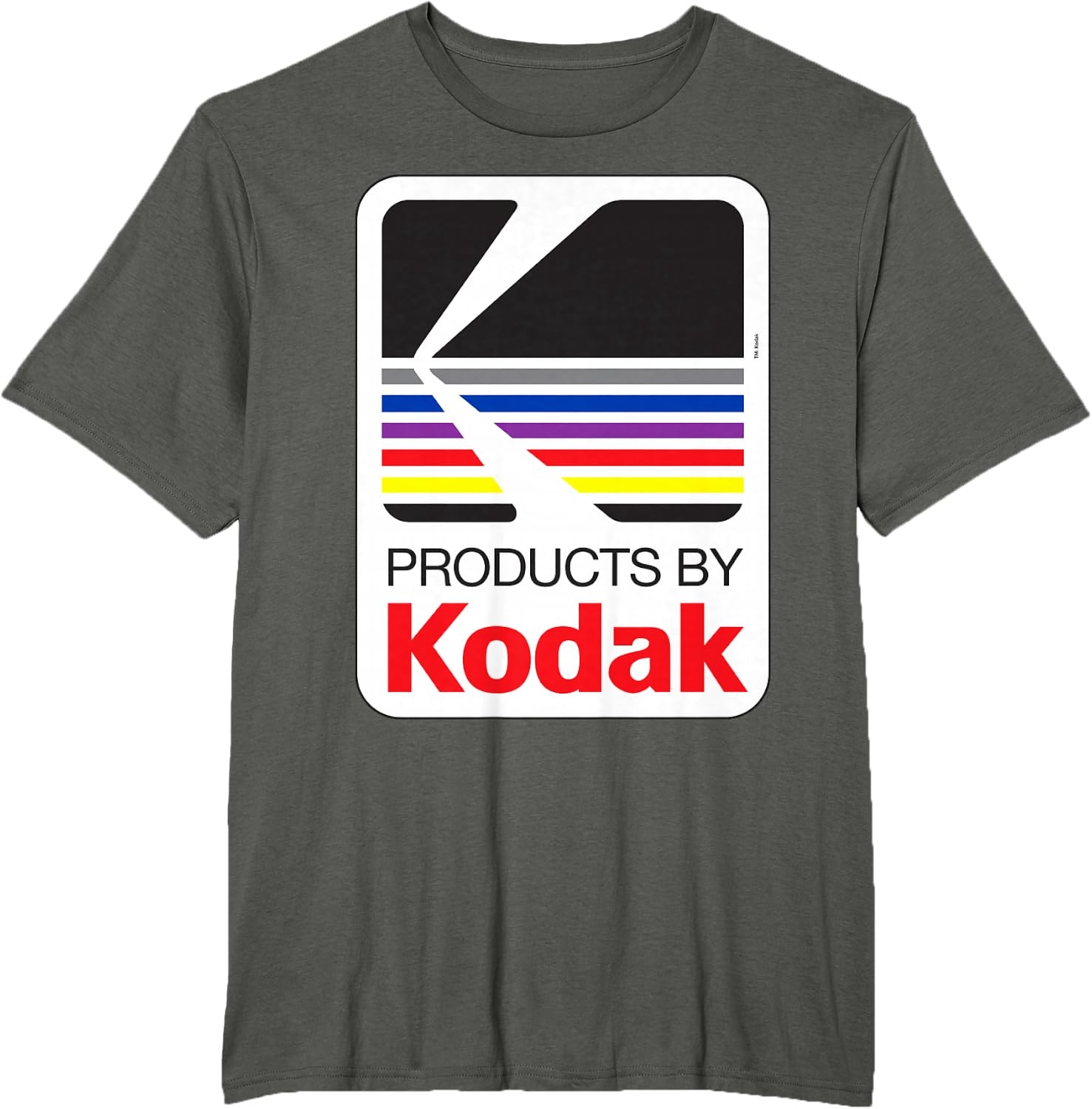 image:imageProducts by Kodak Vintage Logo TShirt SmallAsphalt Grey