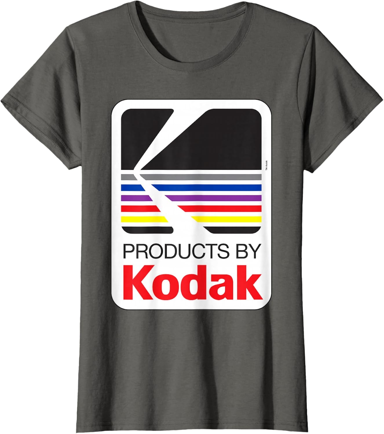 image:imageProducts by Kodak Vintage Logo TShirt SmallAsphalt Grey