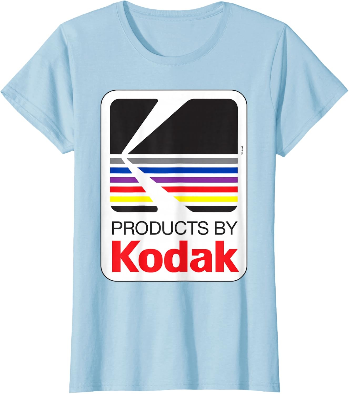 image:imageProducts by Kodak Vintage Logo TShirt SmallBaby Blue