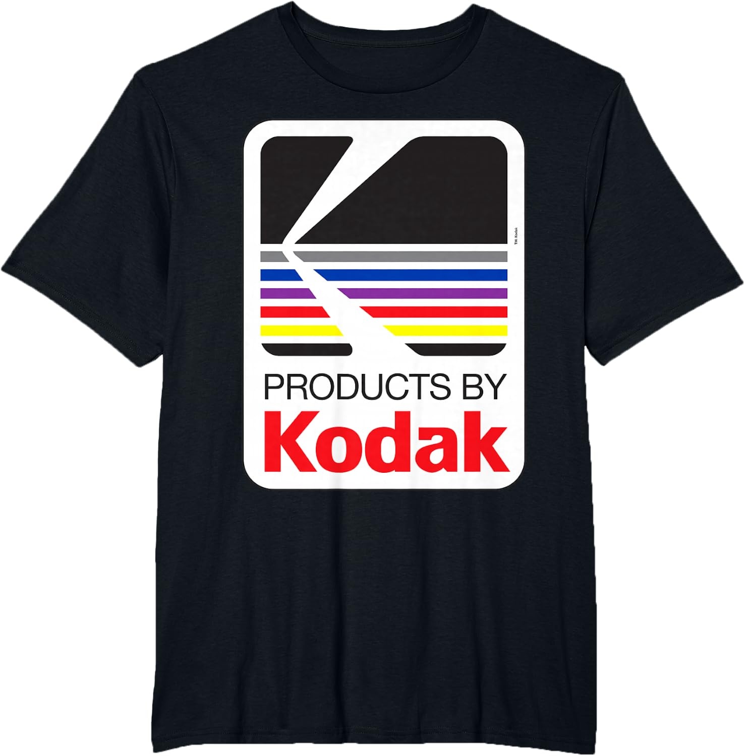 image:imageProducts by Kodak Vintage Logo TShirt SmallBlack