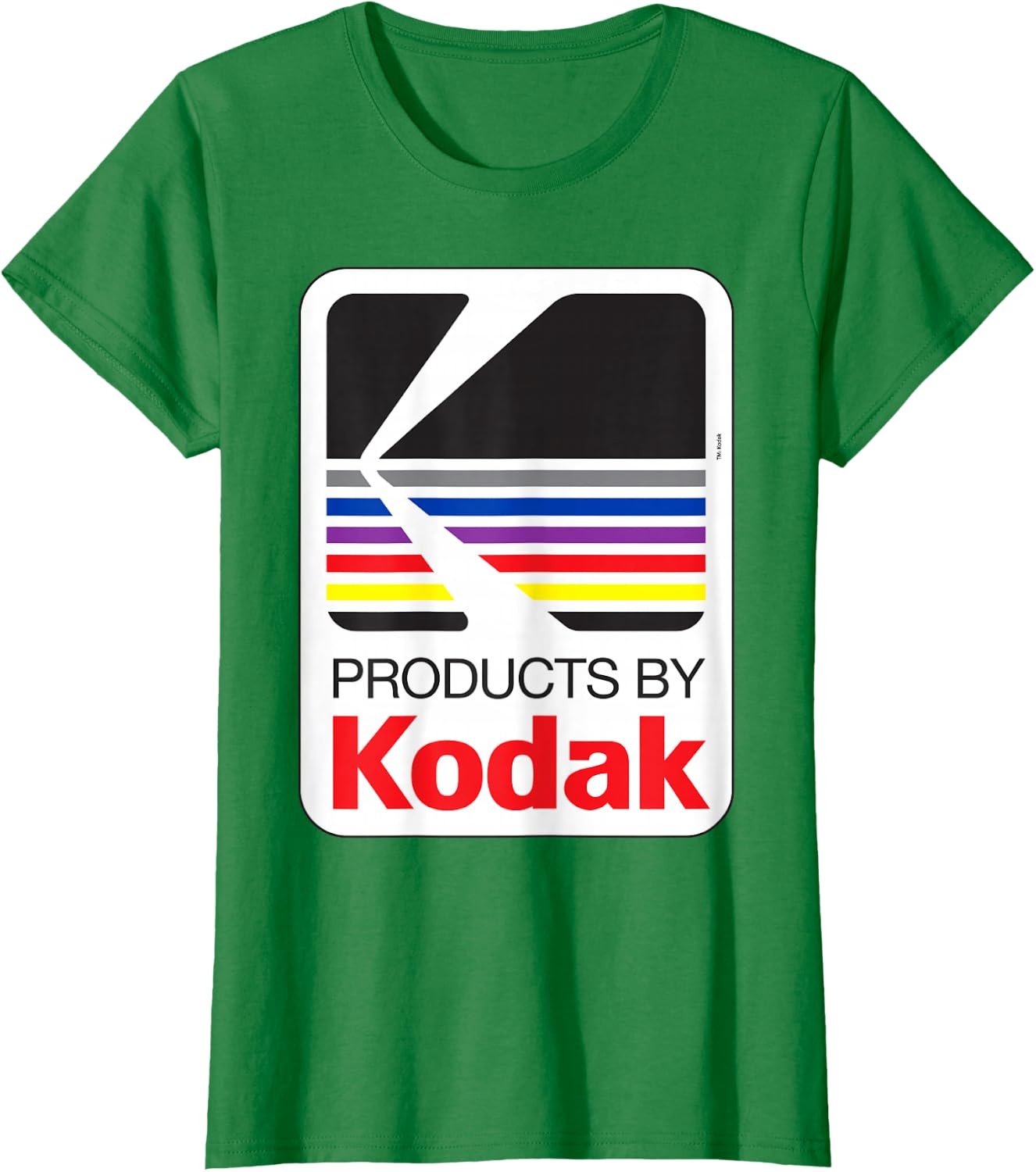 image:imageProducts by Kodak Vintage Logo TShirt SmallKelly Green