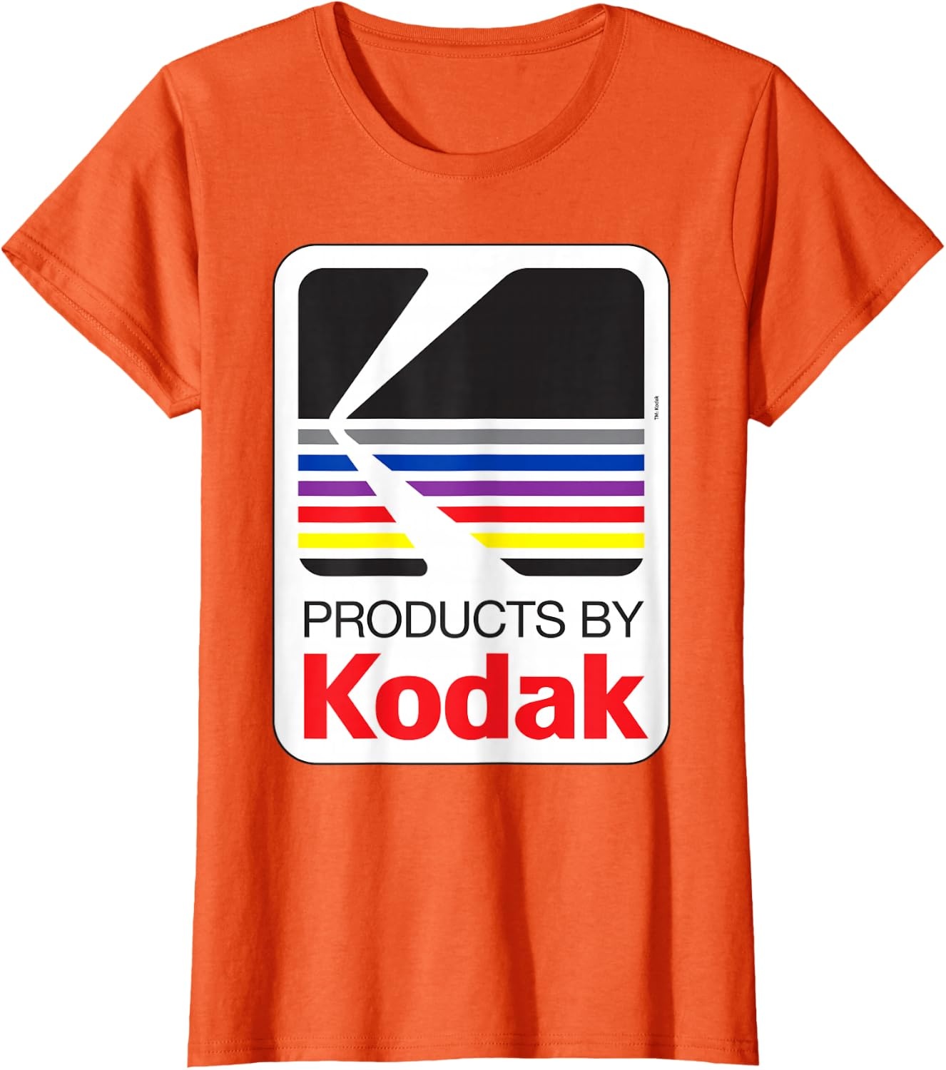 image:imageProducts by Kodak Vintage Logo TShirt SmallOrange