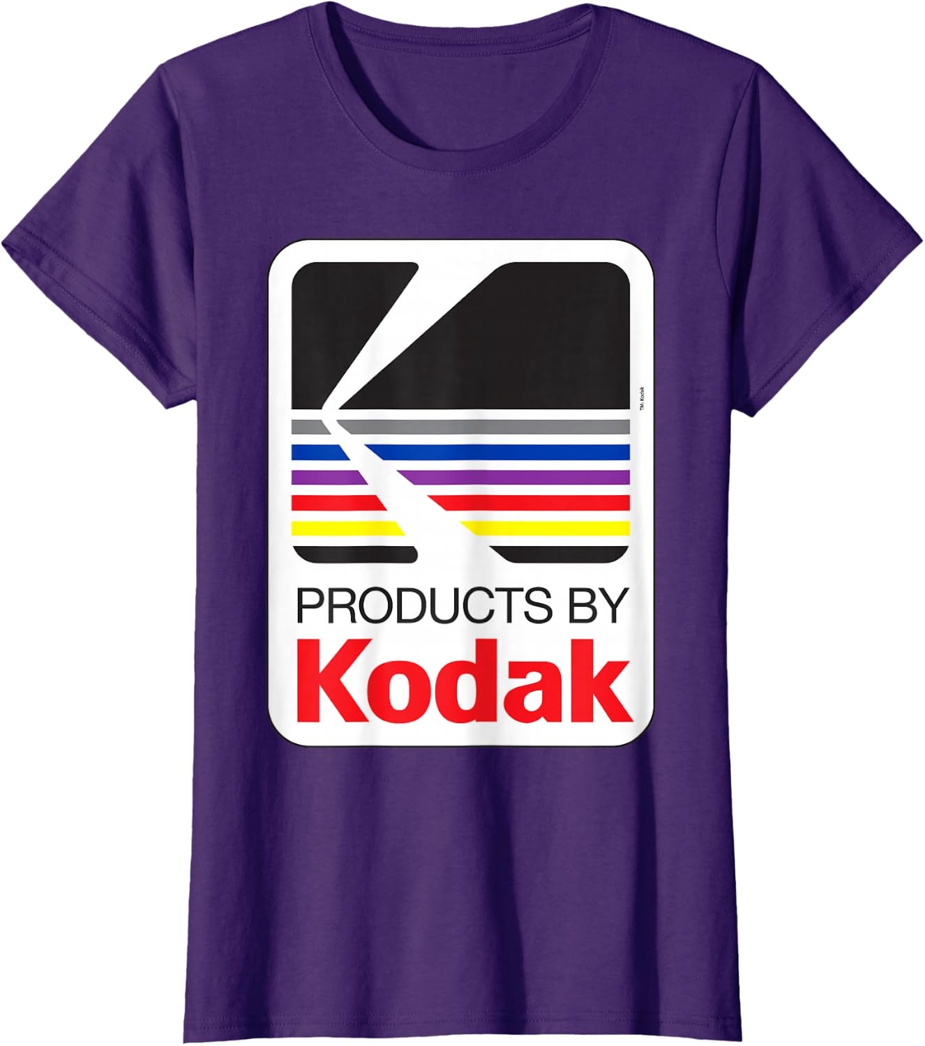 image:imageProducts by Kodak Vintage Logo TShirt SmallPurple