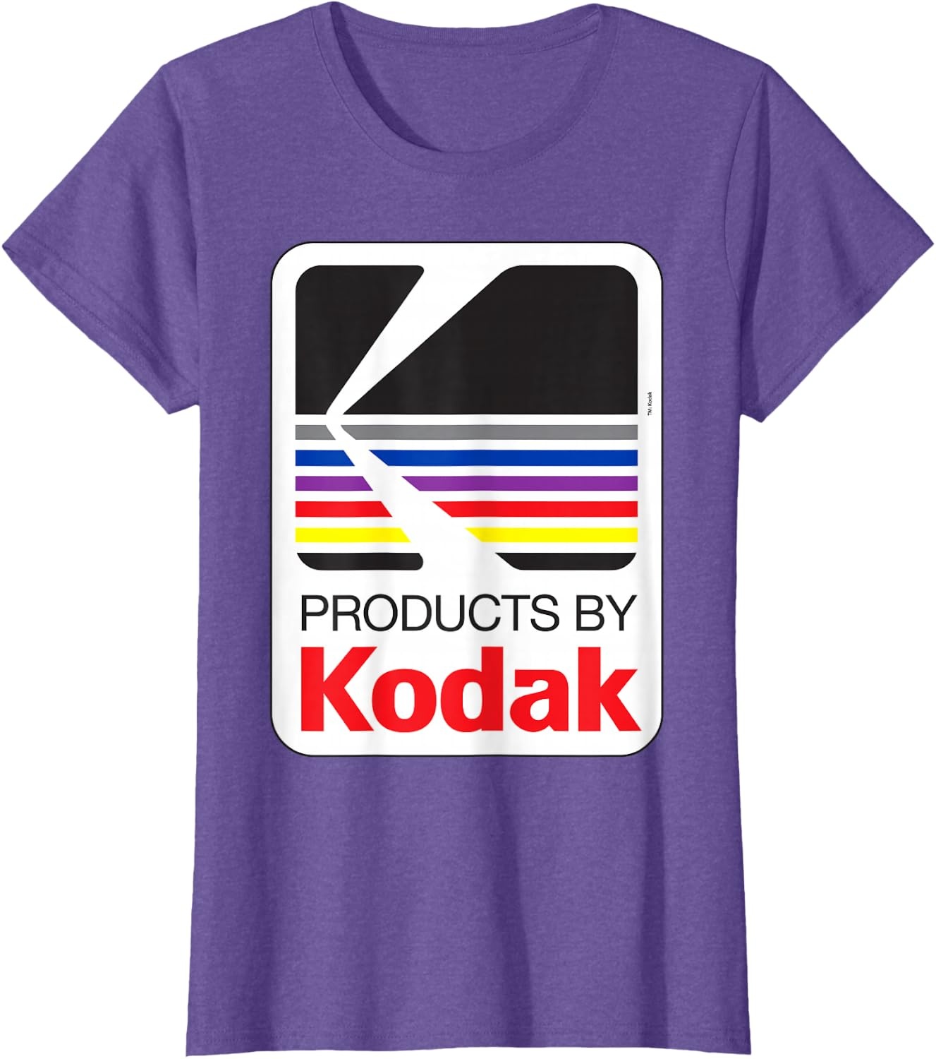 image:imageProducts by Kodak Vintage Logo TShirt SmallPurple Heather
