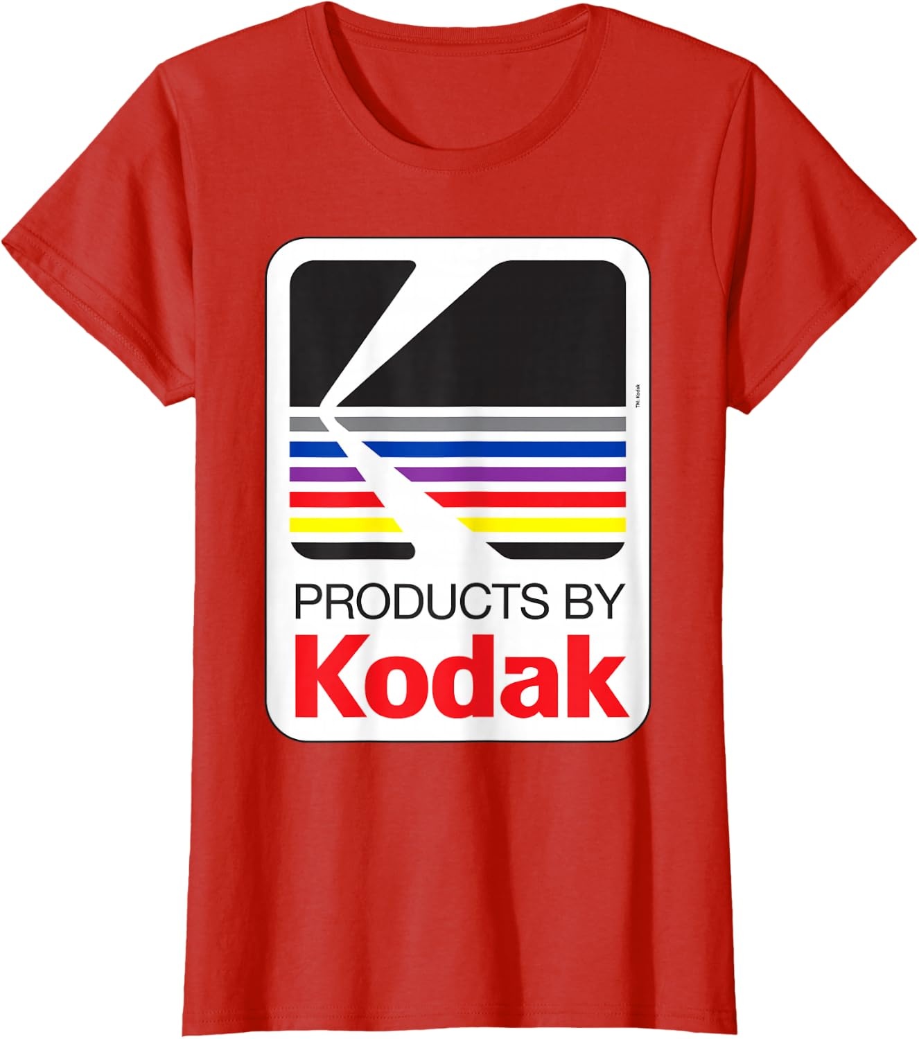image:imageProducts by Kodak Vintage Logo TShirt SmallRed