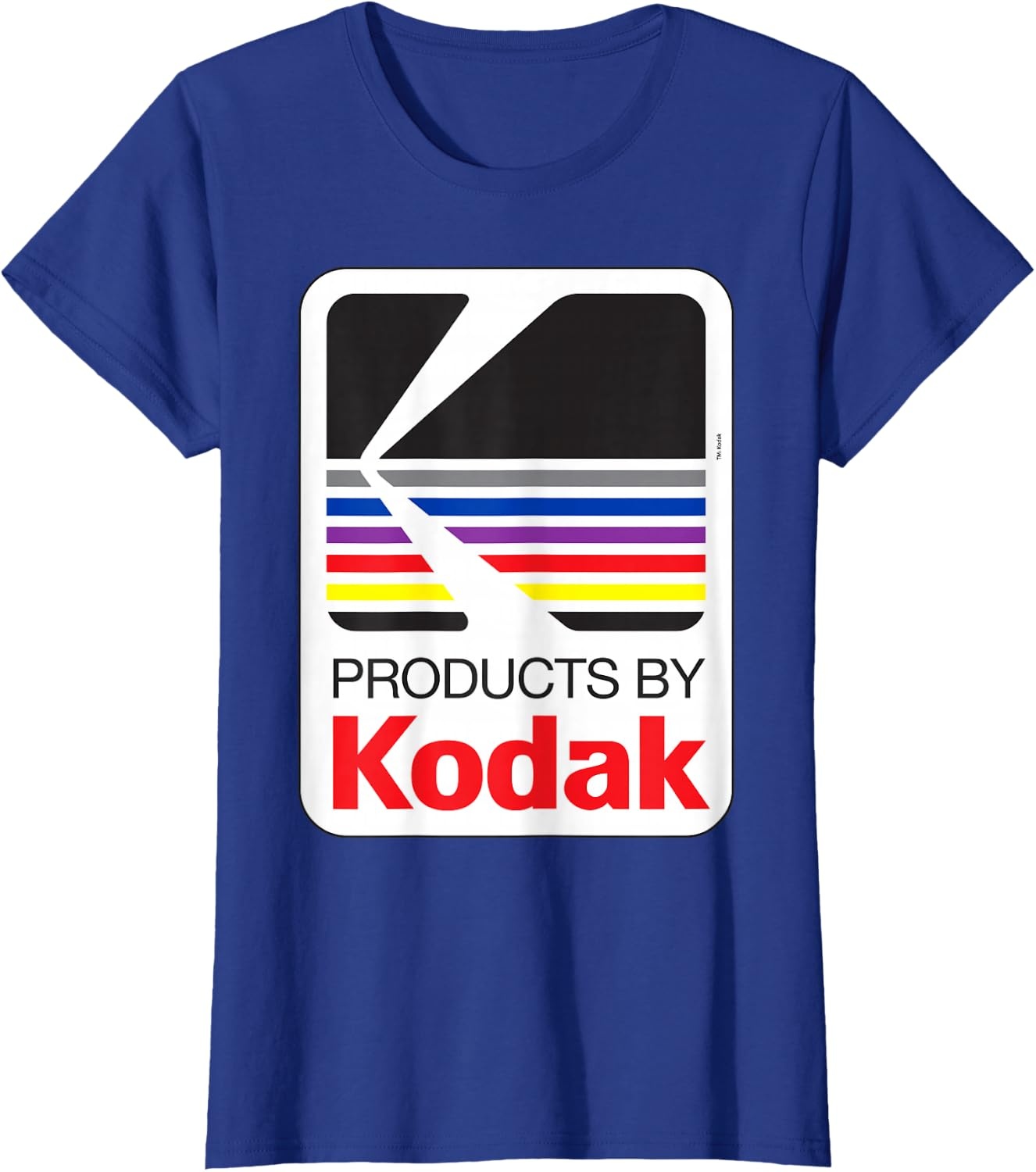 image:imageProducts by Kodak Vintage Logo TShirt SmallRoyal Blue