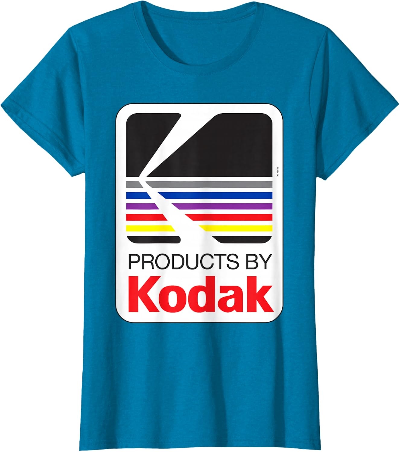 image:imageProducts by Kodak Vintage Logo TShirt SmallSapphire Blue