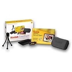 image:imageKodak Easyshare Digital Camera Starter Kit for CX amp DX Cameras paper batteries TriPod Camera case memory card case