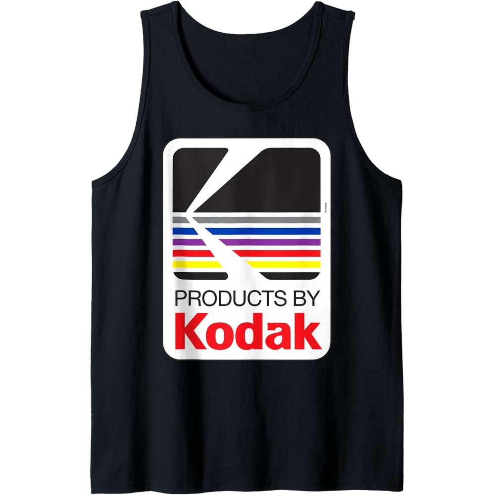 image:imageProducts By Kodak Vintage Logo Tank TopBlack