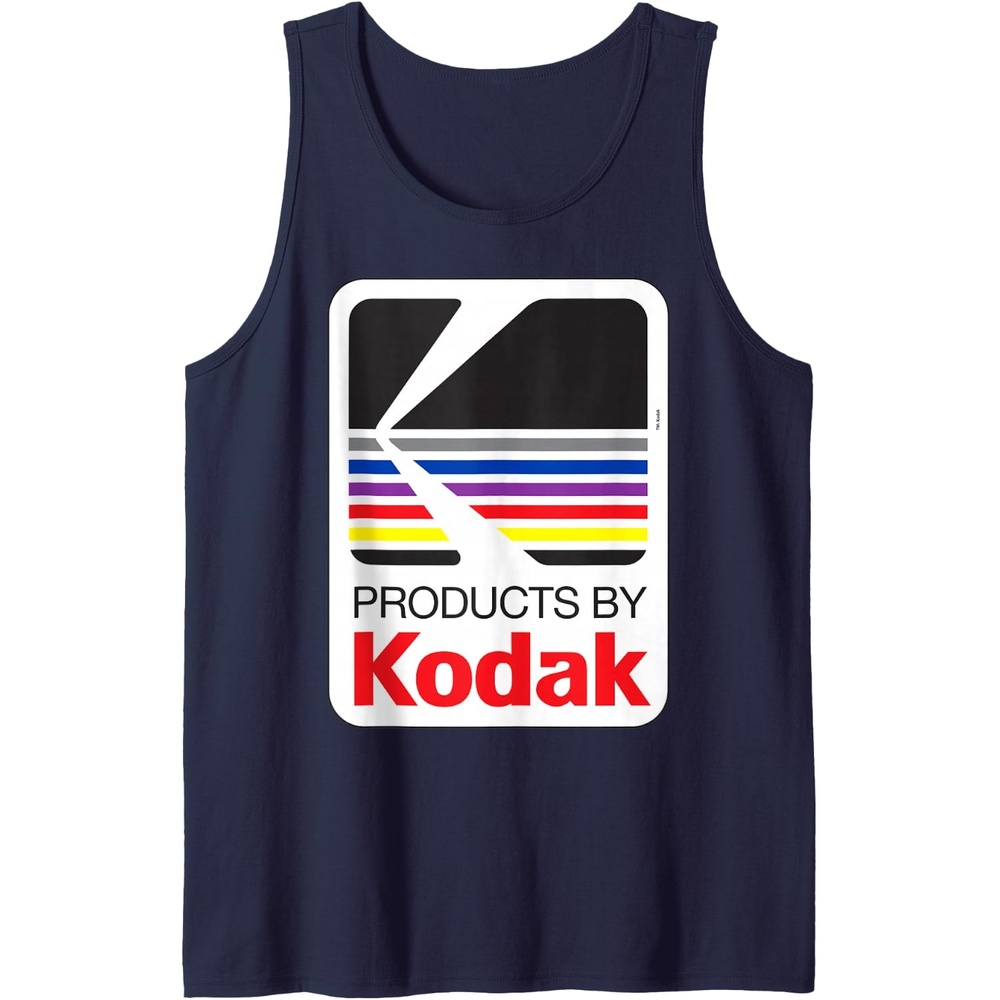 image:imageProducts By Kodak Vintage Logo Tank TopNavy Blue