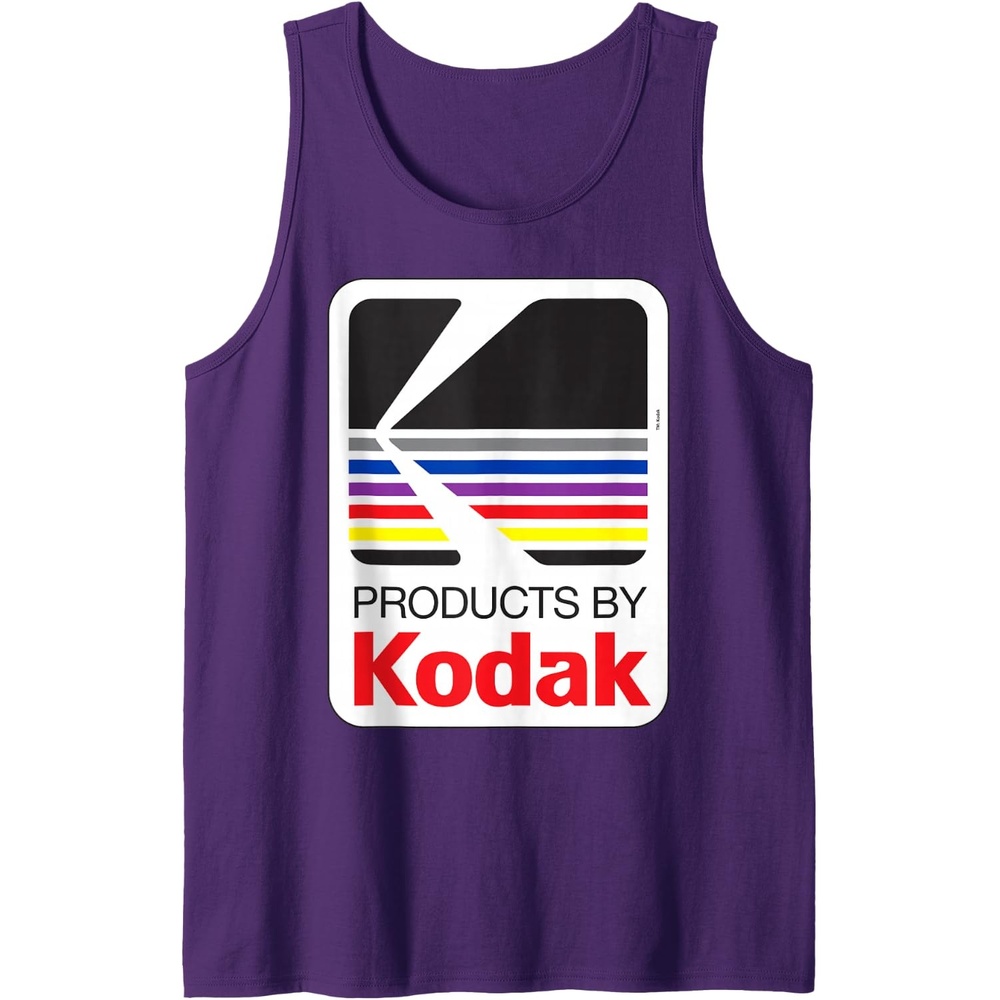 image:imageProducts By Kodak Vintage Logo Tank TopPurple