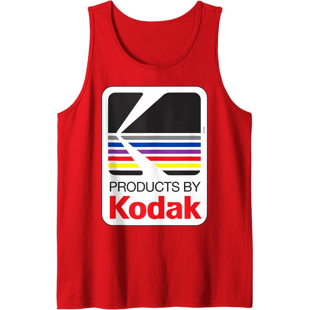image:imageProducts By Kodak Vintage Logo Tank TopRed