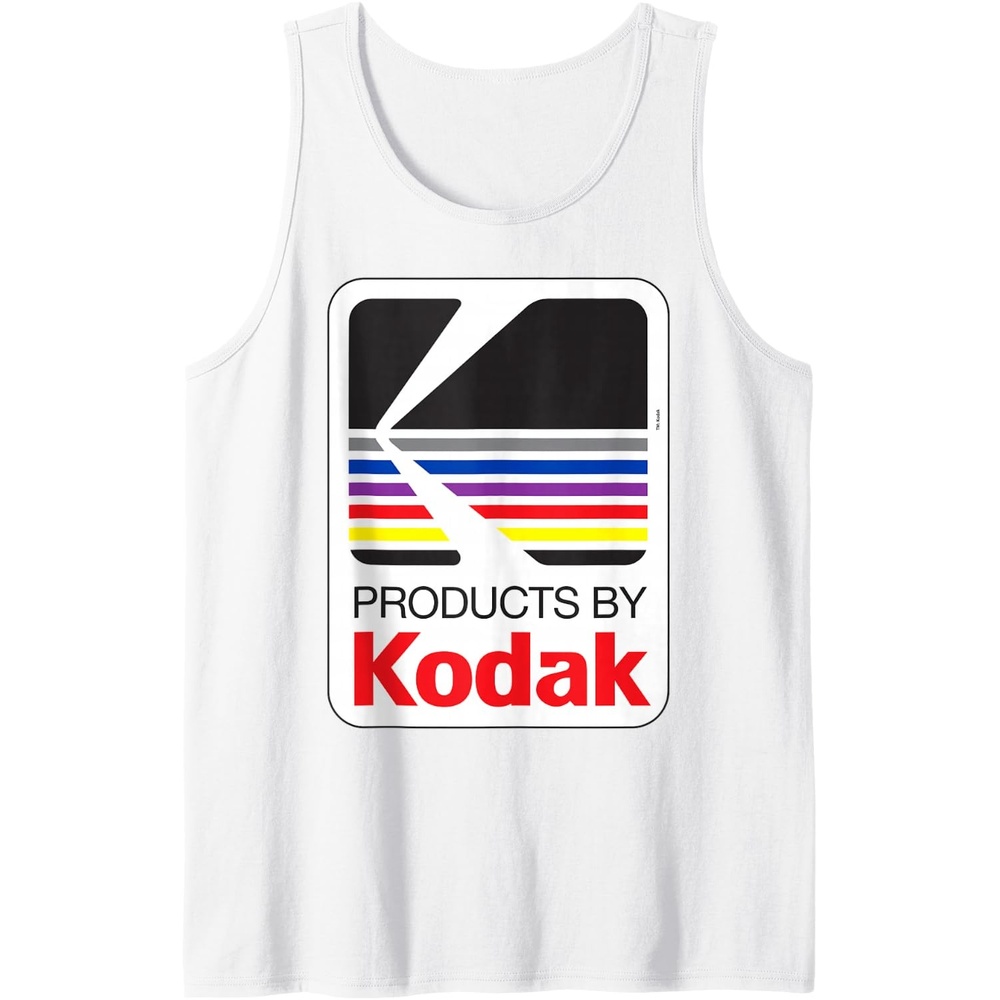 image:imageProducts By Kodak Vintage Logo Tank TopWhite