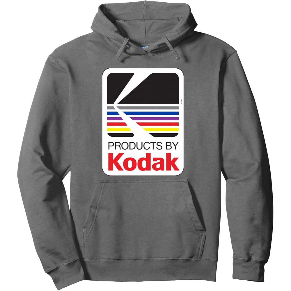 image:imageProducts by Kodak Vintage Logo Pullover HoodieAsphalt Grey