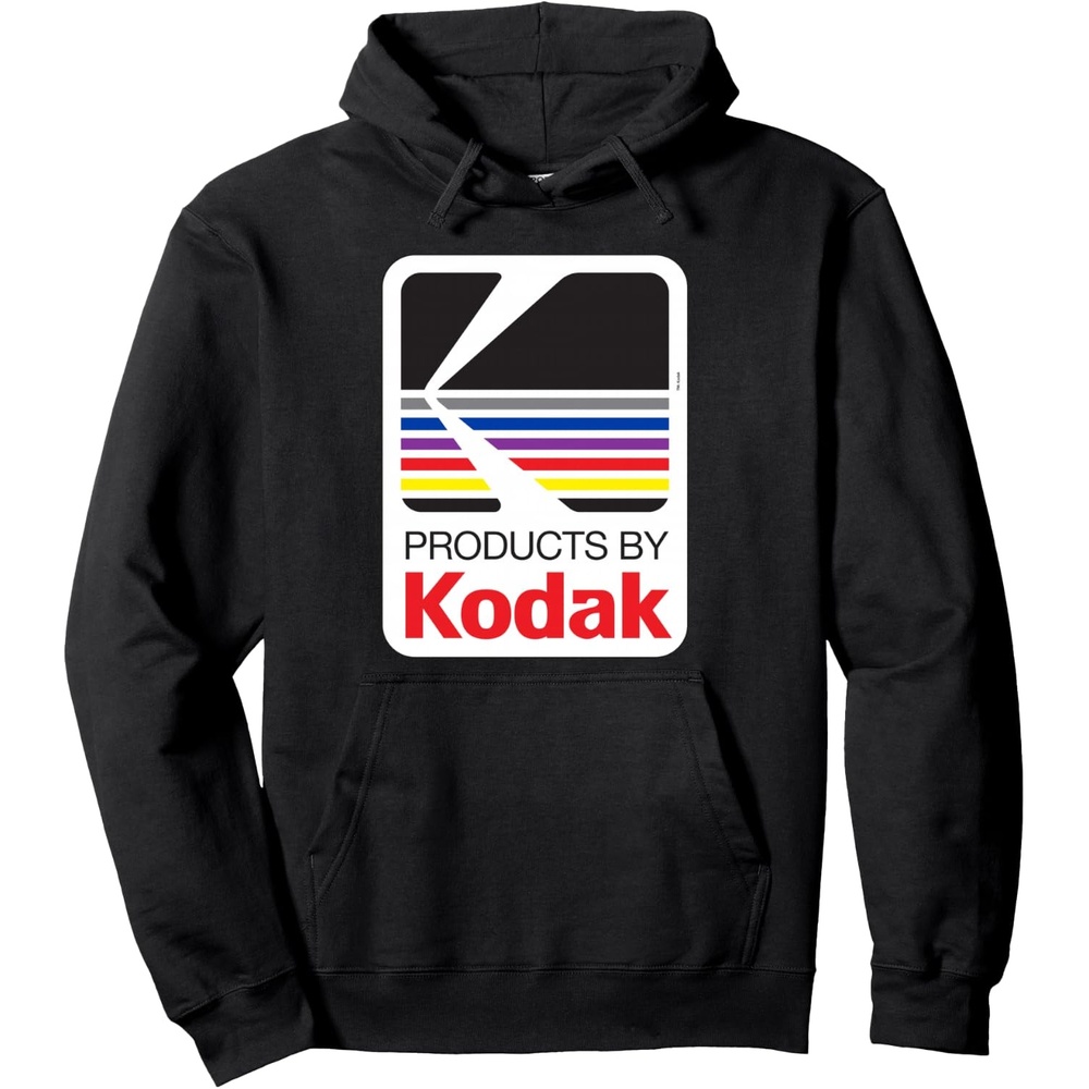image:imageProducts by Kodak Vintage Logo Pullover HoodieBlack