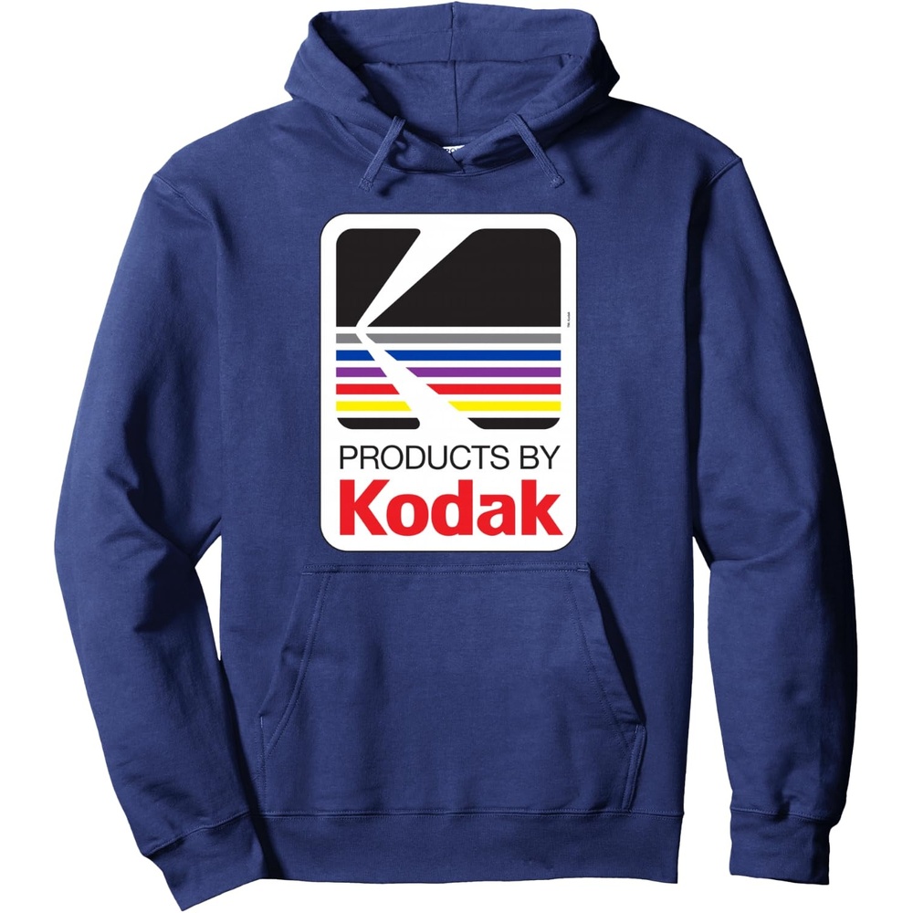 image:imageProducts by Kodak Vintage Logo Pullover HoodieNavy Blue