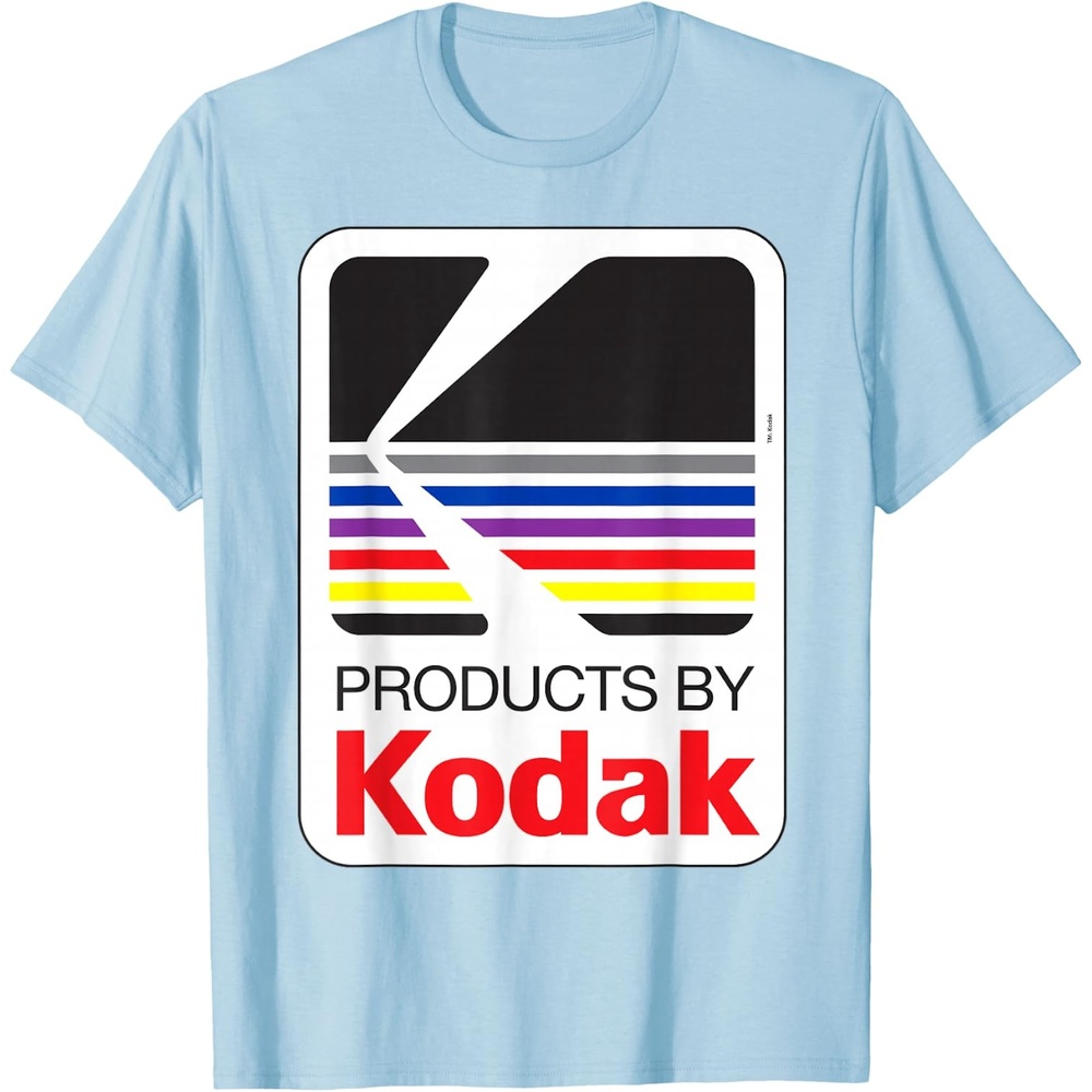 image:imageProducts by Kodak Vintage Logo TShirt SmallBaby Blue