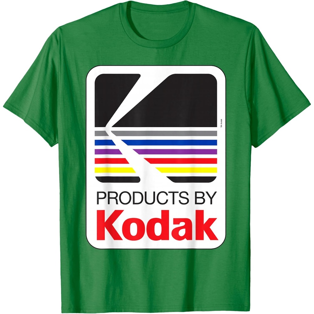 image:imageProducts by Kodak Vintage Logo TShirt SmallKelly Green