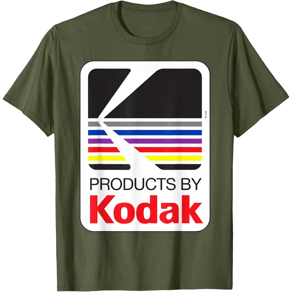 image:imageProducts by Kodak Vintage Logo TShirt SmallOlive Green