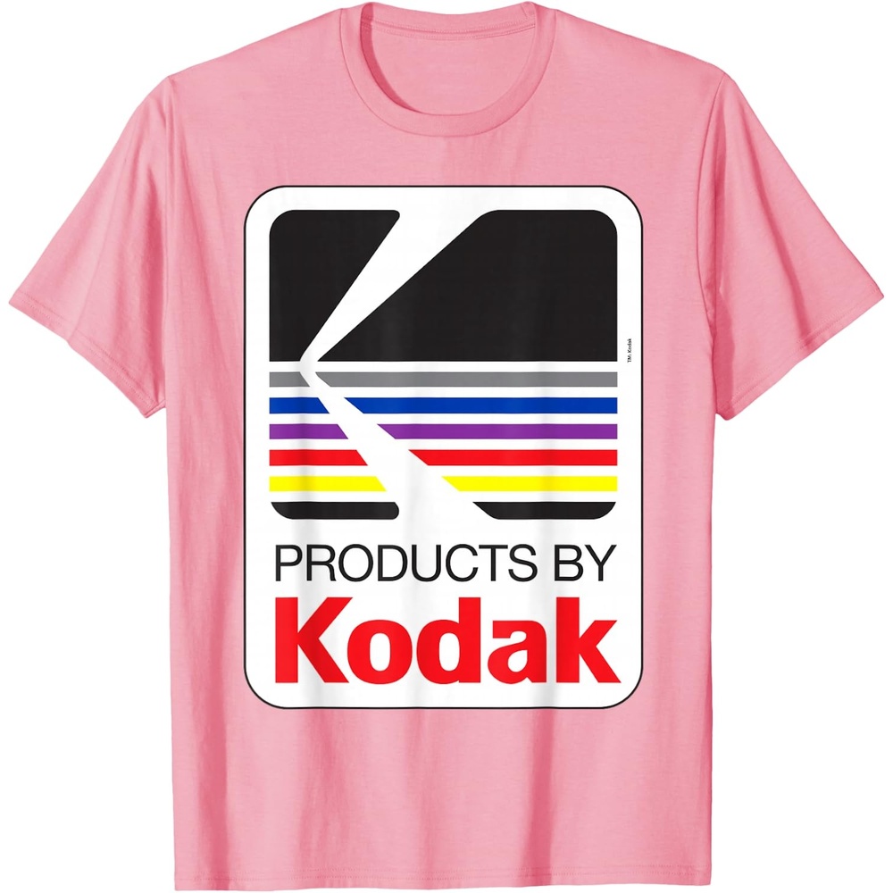 image:imageProducts by Kodak Vintage Logo TShirt SmallPink