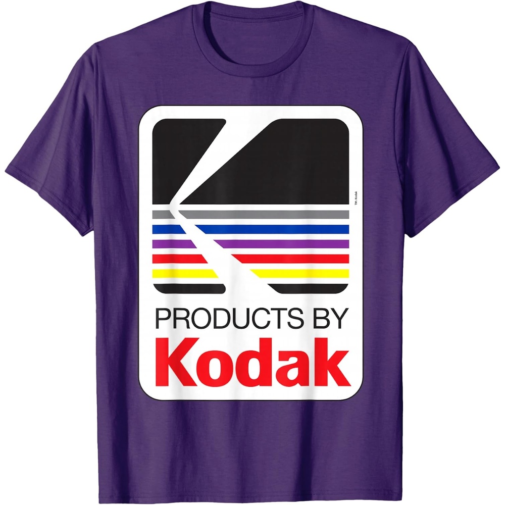 image:imageProducts by Kodak Vintage Logo TShirt SmallPurple