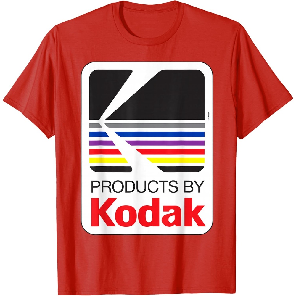 image:imageProducts by Kodak Vintage Logo TShirt SmallRed