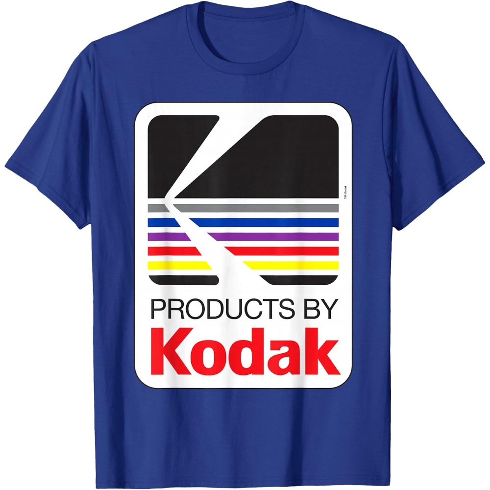 image:imageProducts by Kodak Vintage Logo TShirt SmallRoyal Blue