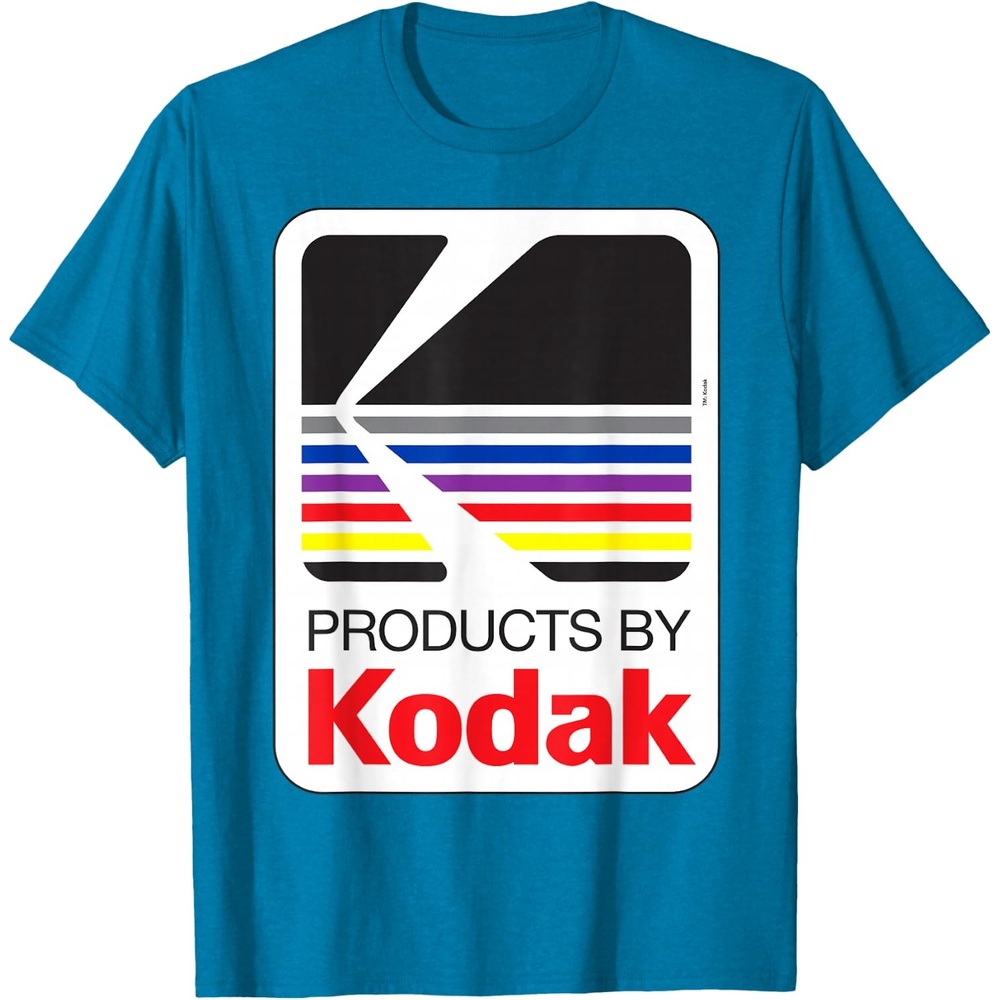 image:imageProducts by Kodak Vintage Logo TShirt SmallSapphire Blue