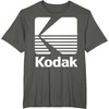 image:image80s Vintage Kodak Logo  White TShirtAsphalt Grey