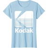 image:image80s Vintage Kodak Logo  White TShirtBaby Blue