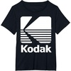 image:image80s Vintage Kodak Logo  White TShirtBlack