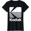 image:image80s Vintage Kodak Logo  White TShirtBlack