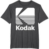 image:image80s Vintage Kodak Logo  White TShirtDark Heather Grey