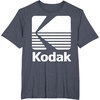 image:image80s Vintage Kodak Logo  White TShirtHeather Blue