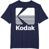 image:image80s Vintage Kodak Logo  White TShirtNavy Blue