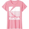 image:image80s Vintage Kodak Logo  White TShirtPink