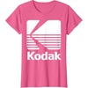 image:image80s Vintage Kodak Logo  White TShirtPink Heather