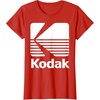 image:image80s Vintage Kodak Logo  White TShirtRed