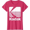 image:image80s Vintage Kodak Logo  White TShirtRed Heather