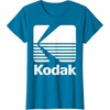 image:image80s Vintage Kodak Logo  White TShirtSapphire Blue