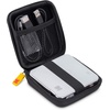 image:imageEVA Mini Projector Case SoftMolded HardShell Carry Bag for Kodak Luma 75 Portable Projector Shockproof Dustproof amp WaterResistant Travel Protection BlackBlack