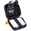 image:imageEVA Mini Projector Case SoftMolded HardShell Carry Bag for Kodak Luma 75 Portable Projector Shockproof Dustproof amp WaterResistant Travel Protection BlackBlack