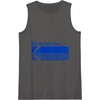 image:imageEktachrome Film Vintage Logo Tank TopDark Heather Grey