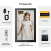 image:imageKODAK 101 Inch WiFi Digital Picture Frame with 32GB Storage Electronic Smart Digital Photo Frame 1280x800 IPS Touch Screen AutoRotate Share Moments Instantly Gifts for Women Mothers Day ChristmasBlack
